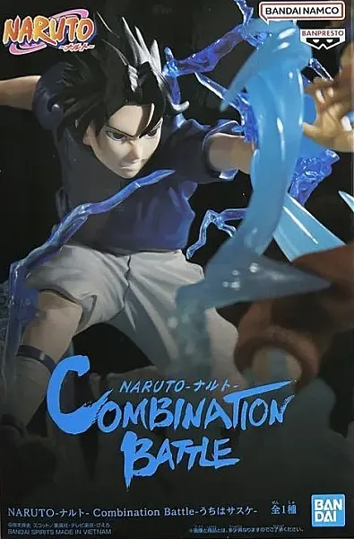 NARUTO COMBINATION BATTLE PRIZE FIGURE SASUKE UCHIHA 12 CM